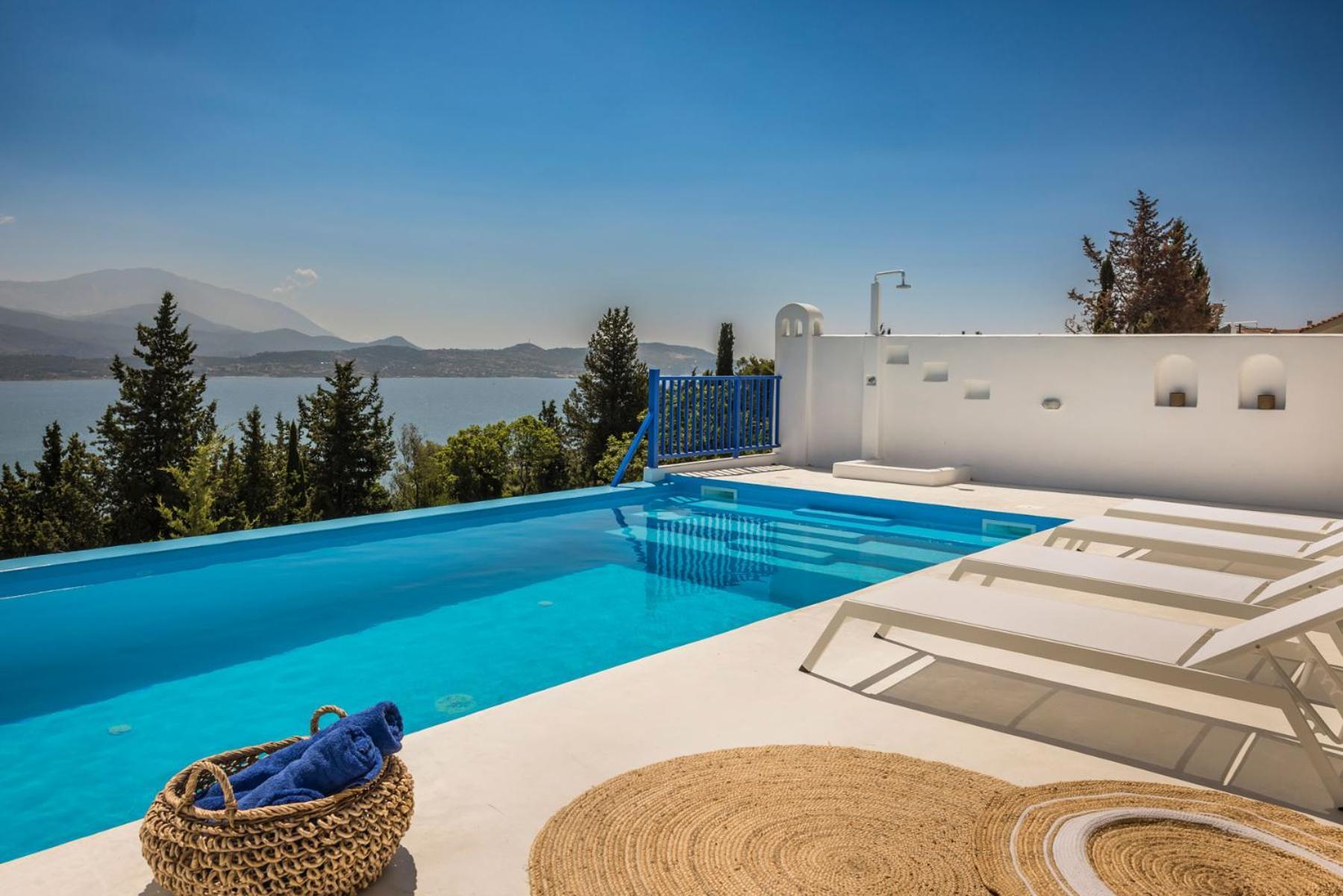 Villa Giasemi-Iris Sunset Villas Lepedha Exterior photo