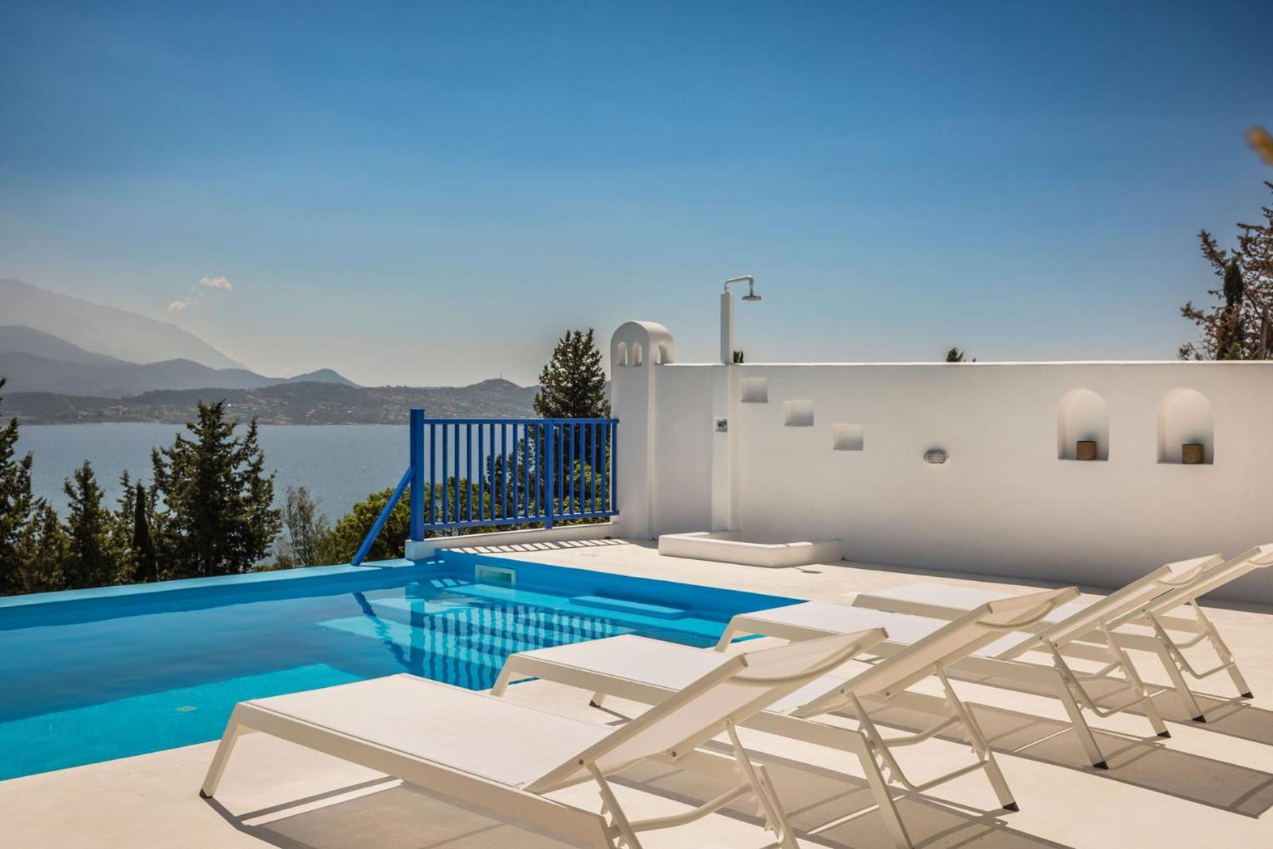 Villa Giasemi-Iris Sunset Villas Lepedha Exterior photo